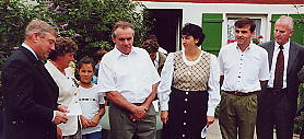 MInister Miller und Fam Klein